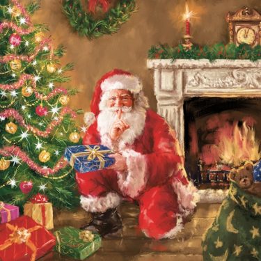 Dekorszalvéta - Santa's Secret Visit